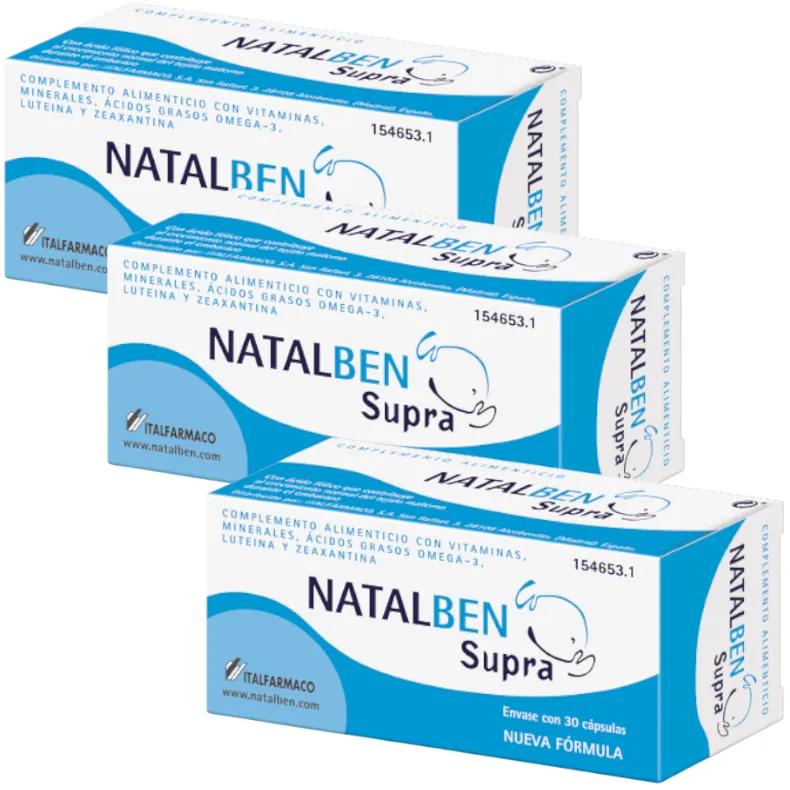 Natalben Supra 3x30 Gélules