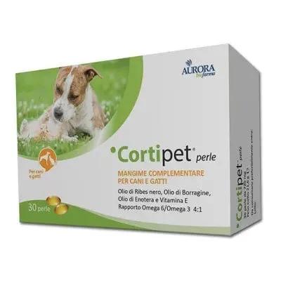 Cortipet Perle Integratore Affezioni Cute Veterinaria 30 Perle