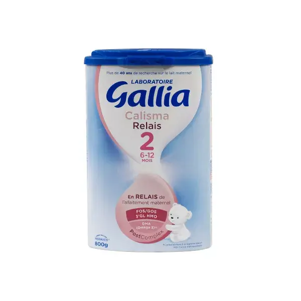Gallia Calisma Relais 2° Età 800g