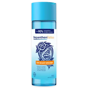 BepanthenTattoo Gel detergente pre-trattamento 200 ml