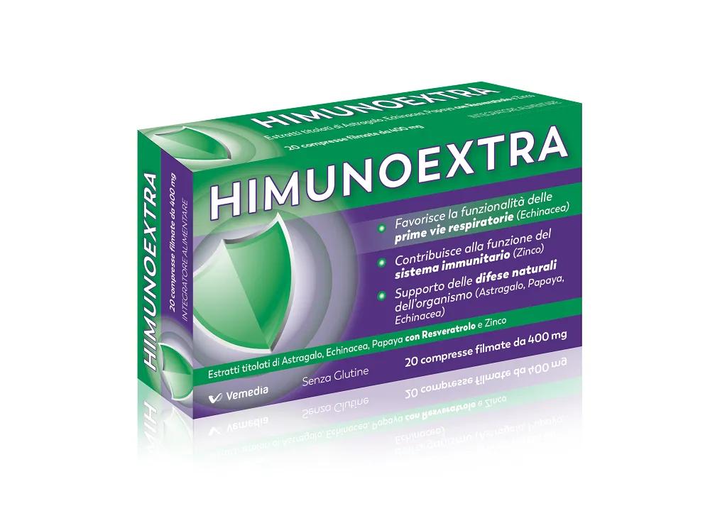 Himunoextra Integratore Difese Immunitarie 20 Compresse