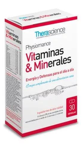 Physiomance Vitaminas e Minerais 30 Cápsulas