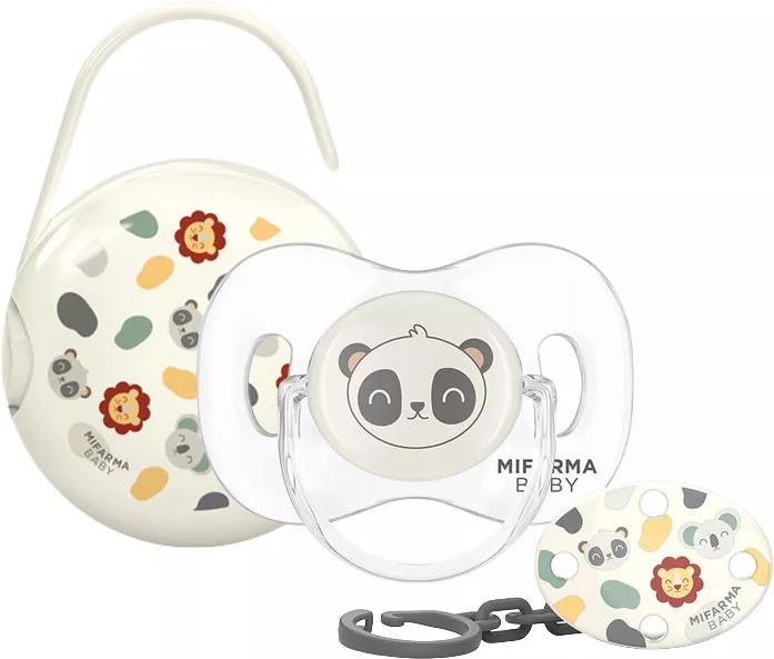 Mifarma Baby Chupeta 0-6m + Clip + Porta-chupeta