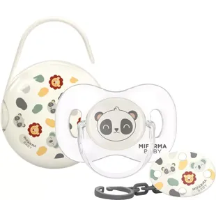 Mifarma Babyfopspeen 0-6m + Broche + Fopspeenhouder