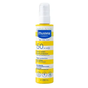 Mustela Spray Solare Protezione Molto Alta SPF50 200ml