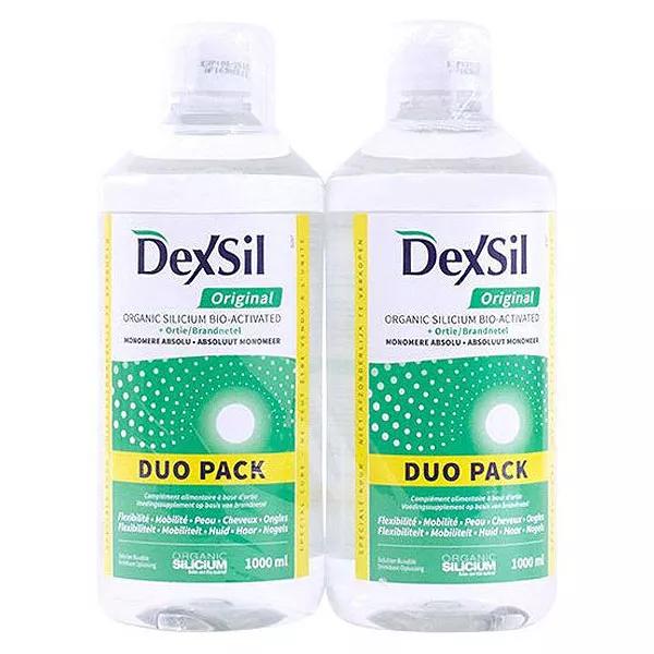 Dexsil Organic Silicium Bio-activado Lote de 2 x 1 L
