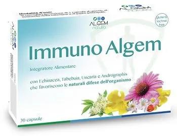 Algem Immuno Integratore per le Difese Immunitarie 30 Capsule