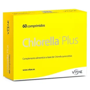 Vitae Chlorella Plus Detoxification with Chlorella and Zinc 60 Tablets
