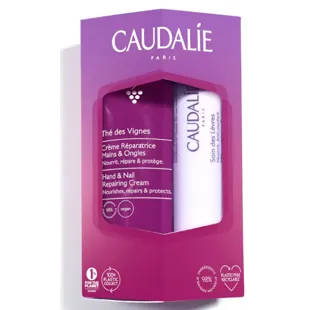 Caudalie Thé de vignes Hand- und Lippencreme