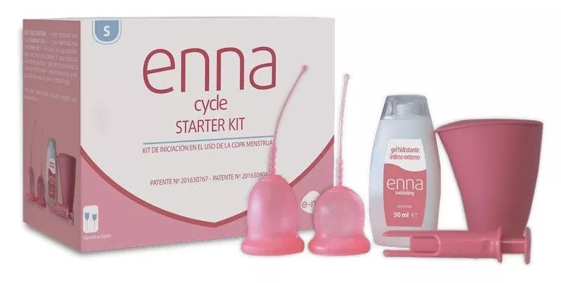 Enna Cycle Kit Iniciación Copa Menstrual