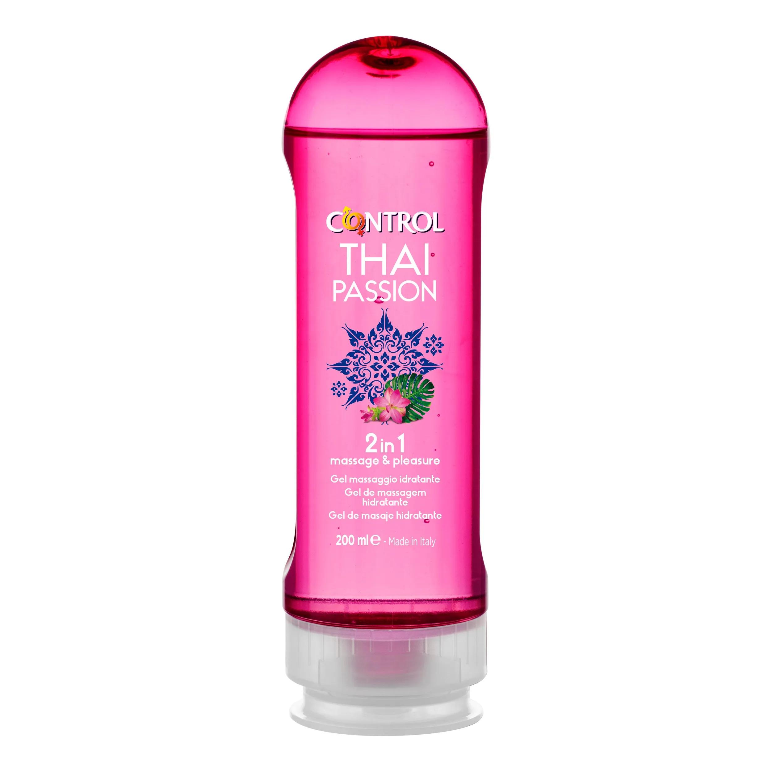 Control Thai Passion Gel 2in1 Massaggi 200 ml