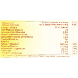 Biosana Erbasit Sans Lactose 128 comprimés