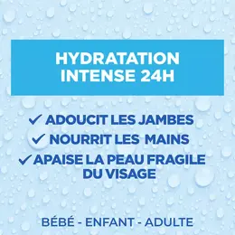 Mixa Corps La Crème Fraîche et Fondante à l'Acide Hyaluronique Pur 400ml