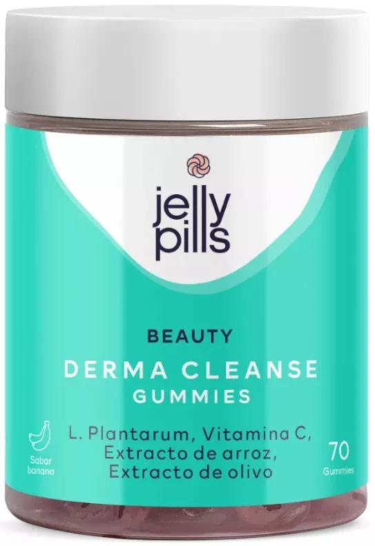 Jelly Pills Derma Cleanse Sabor Banana 70 Gummies