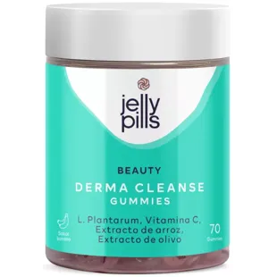 Jelly Pills Derma Cleanse Banana Flavor 70 Gummies
