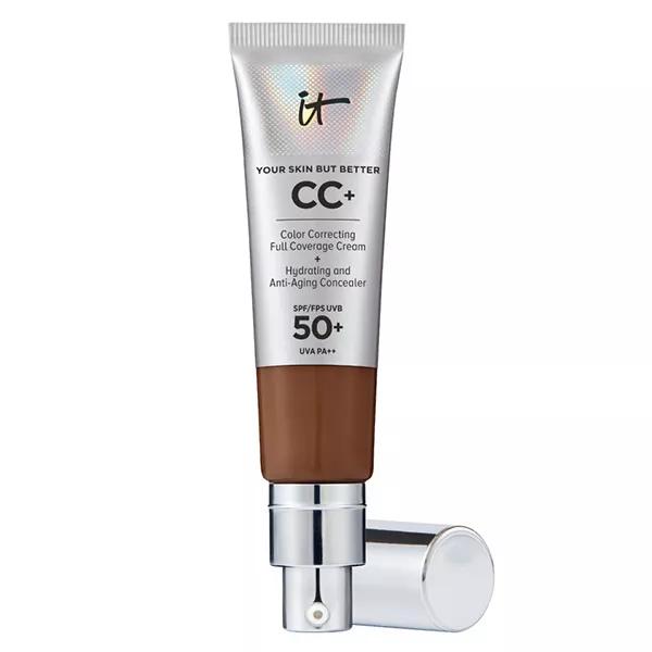 IT Cosmetics Your Skin But Better™ CC+ Cream Crema Correttrice SPF 50 Neutral Deep 32ml