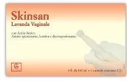 Skinsan Lavanda Vaginale 4 Flaconcini da 140 ml