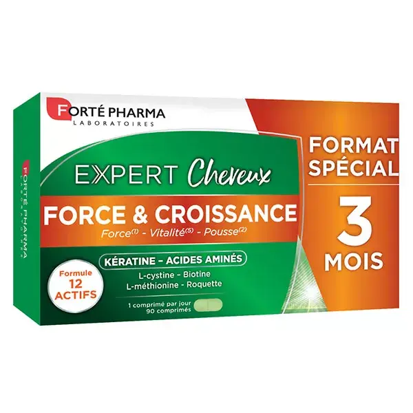 Forté Pharma Expert Fuerza & Crecimiento 90 comprimidos