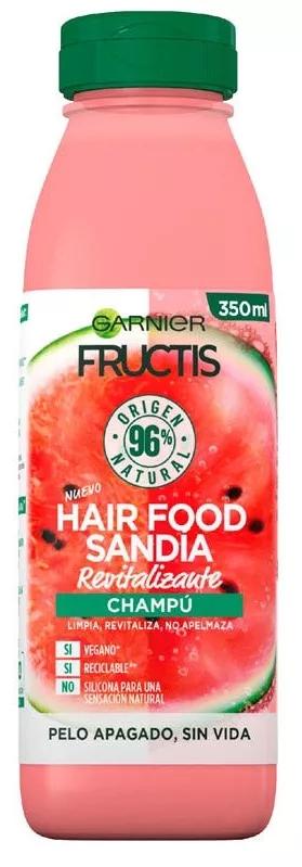 Garnier Fructis Hair Food Champú Sandía 350 ml