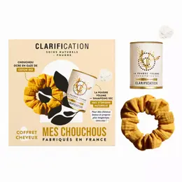 Clarification Coffret Cheveux Mes Chouchous Édition Limitée