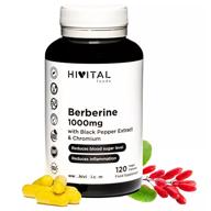 Hivital Berberina 1000 mg 120 Cápsulas