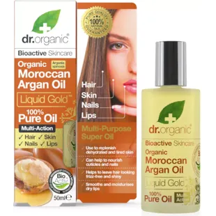 Pure Moroccan Argan Oil Oil Dr. Organic 50ml