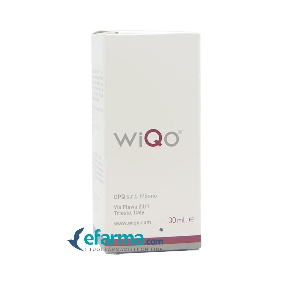 Wiqo Fluido Levigante Viso Con Acido Glicolico 30 ml