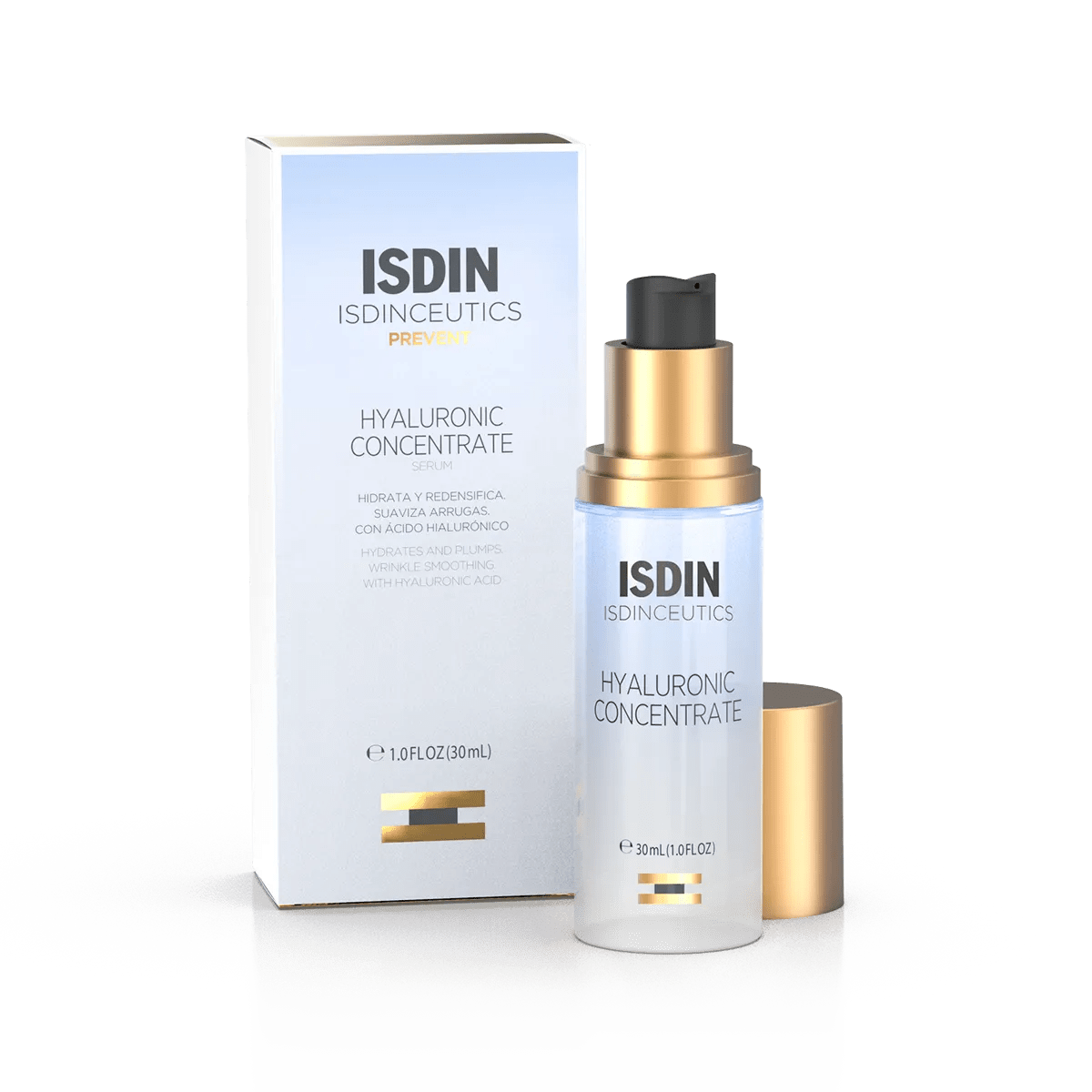 Isdin Isdinceutics Hyaluronic Concentrate Viso Siero Idratante 30ml