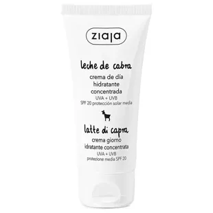 Ziaja Concentrated Moisturizing Day Cream Goat Milk SPF20 50ml
