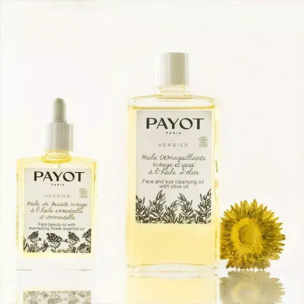 Payot Herbier Huile Démaquillante Huile d'Olive 95ml