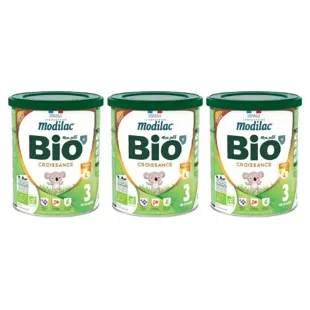 Modilac Mon Petit Bio+ Latte Crescita 3a Età Lotto di 3 x 800g