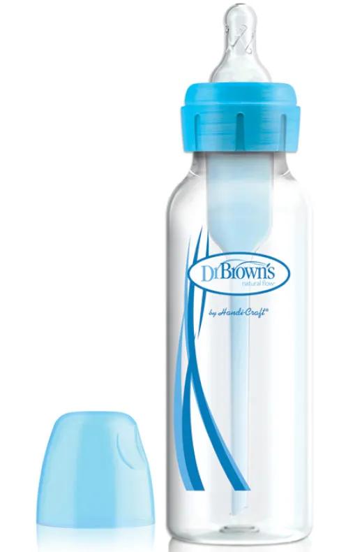 Dr Browns Options blue bottle narrow 250ml