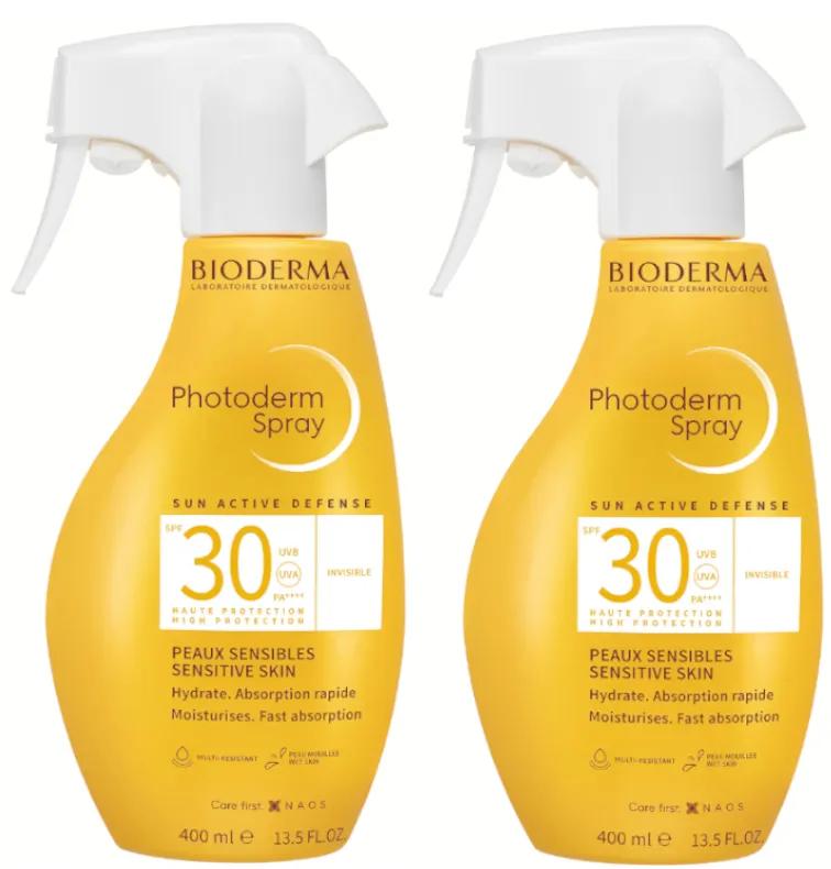 Bioderma Photoderm SPF 30 Spray 2x400 ml