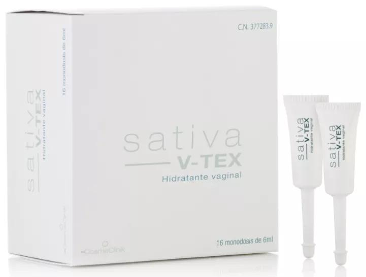 Tube de 50 ml de gel vaginal sativa.