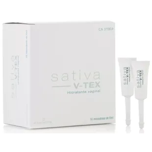 Sativa Vaginalgel Tube 50 ml CosmeClinik