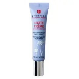 Erborian Matte Crème Soin Matifiant Visage au Nymphaea Alba 15ml