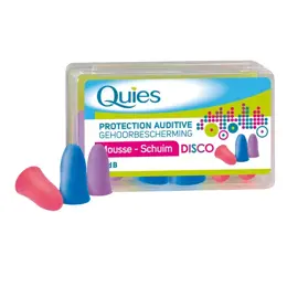 Quies Protection Auditive Mousse Disco 3 Paires