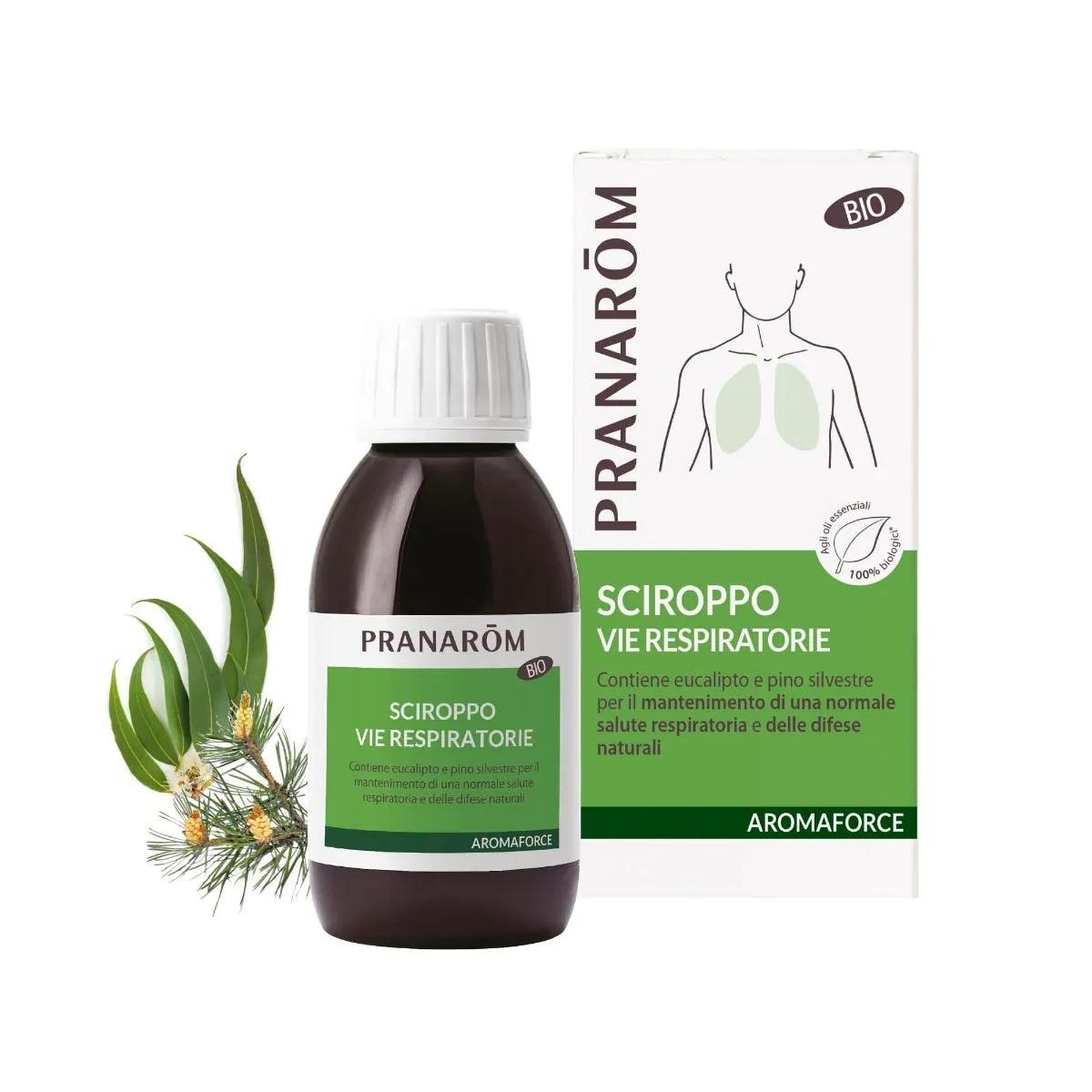 Pranarom Sciroppo Vie Respiratorie Bio 150 ml