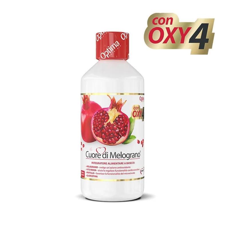 Optima Cuore di Melograno Oxy4 Integratore Antiossidante 500 ml