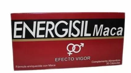 Energisil Maca 30 Kapseln