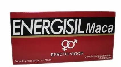 Energisil Maca 30 Cápsulas