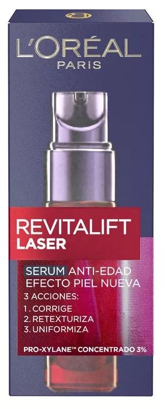 L'Oréal Revitalift Laser Sérum Anti-Edad Efecto Piel Nueva 30 ml