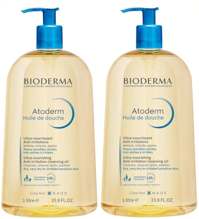 Bioderma Atoderm Huile de Douche 2 Litres