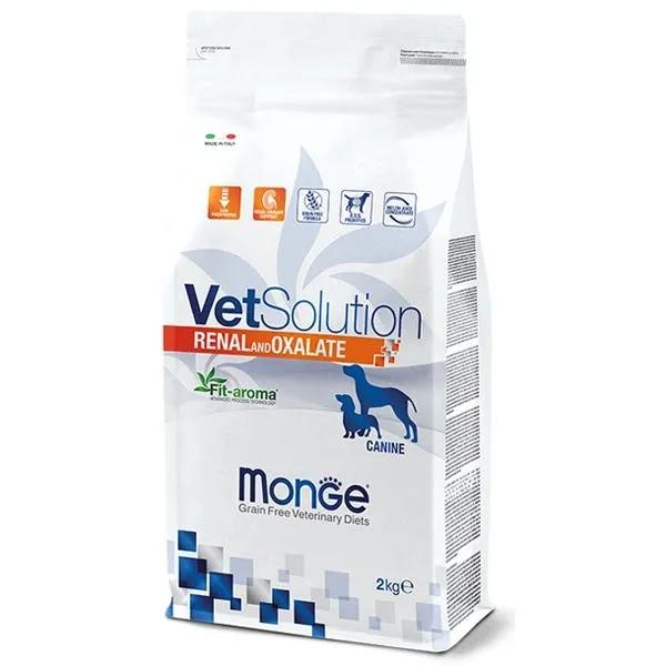 Monge Vetsolution Renal And Oxalate Cibo Secco Cani Sacco 12 Kg