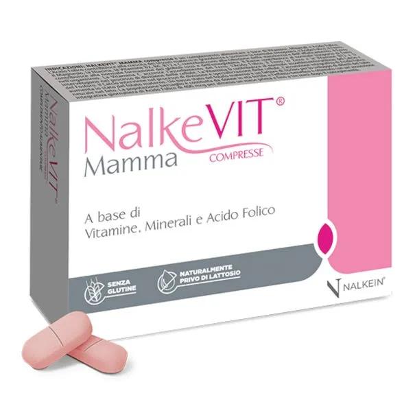 Nalkevit Mamma Integratore Multivitaminico e Minerali 30 Compresse