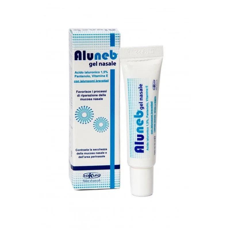 Aluneb Gel Nasale Con Acido Ialuronico 10 ml