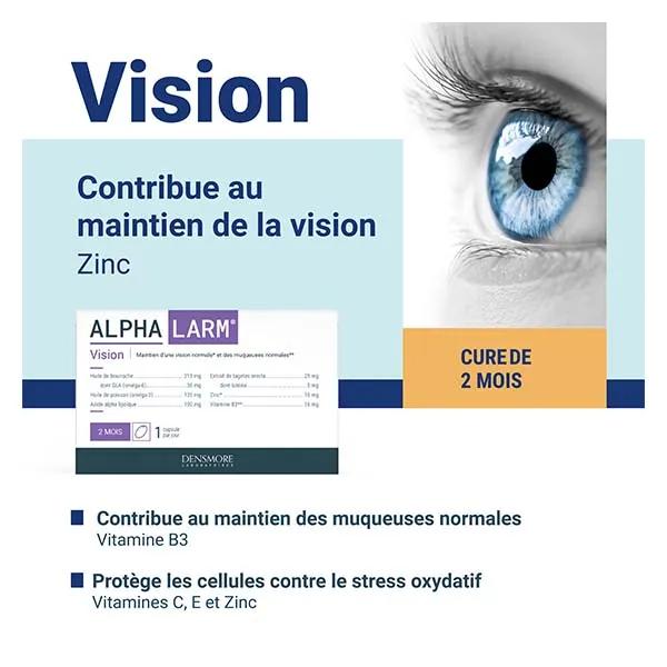 Densmore Alphalarm - Mantenimiento de la visión normal - tratamiento de 2 meses