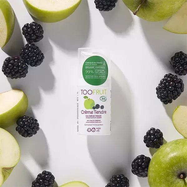 Toofruit Soft Cream Normal to Mixed Skin Apple + Blackberry 30ml