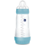 MAM Easy Start Anti-Colic Fast Flow Flasche Mattblau +4m 320 ml