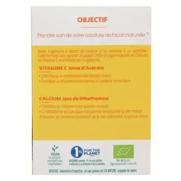 Biosens Vitamine C et Calcium Bio 24 comprimés